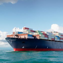 Container Ship