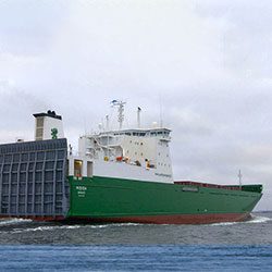 Ro-ro vessels