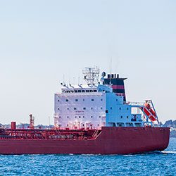 Tanker ship